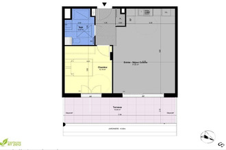  appartement chateauneuf-grasse 06740