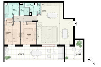  appartement chateauneuf-grasse 06740