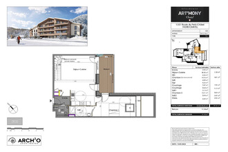  appartement chatel 74390