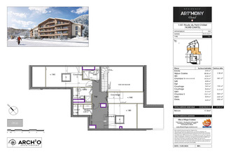  appartement chatel 74390