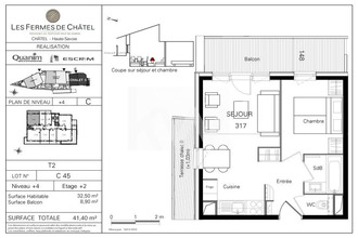  appartement chatel 74390