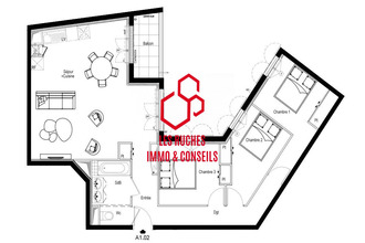  appartement chatenay-malabry 92290