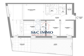  appartement chatenay-malabry 92290