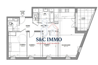  appartement chatenay-malabry 92290