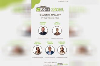  appartement chatenay-malabry 92290