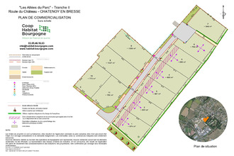  appartement chatenoy-en-bresse 71380