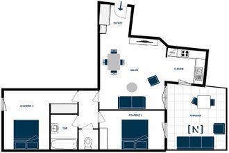  appartement chatillon 92320