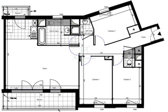  appartement chatillon 92320