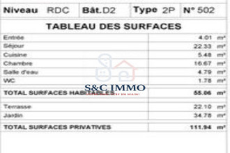  appartement chatou 78400