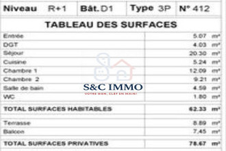  appartement chatou 78400