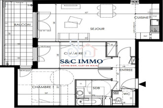  appartement chaville 92370