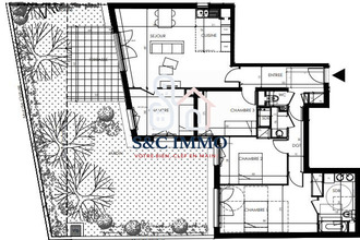  appartement chaville 92370