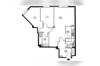  appartement chelles 77500