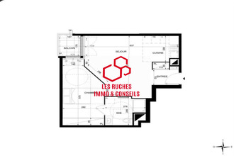  appartement chelles 77500