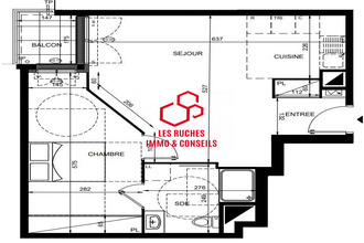  appartement chelles 77500