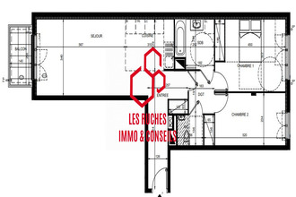  appartement chelles 77500
