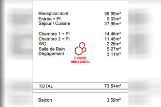  appartement chelles 77500