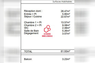  appartement chelles 77500