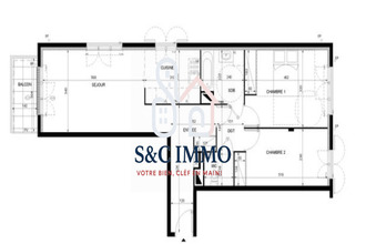  appartement chelles 77500