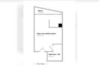  appartement chelles 77500
