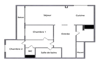 appartement chelles 77500