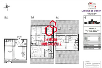  appartement chessy 77700