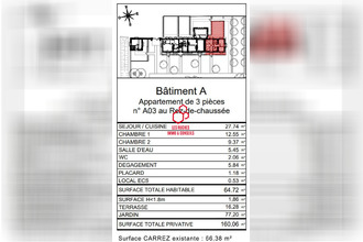  appartement chessy 77700
