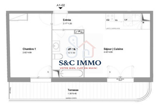  appartement chessy 77700