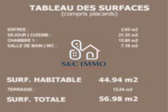  appartement chessy 77700