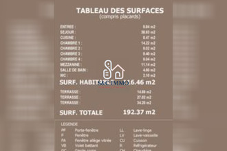  appartement chessy 77700