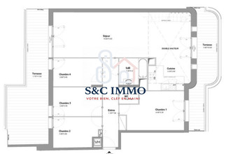  appartement chessy 77700