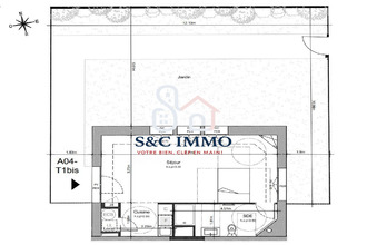  appartement chessy 77700