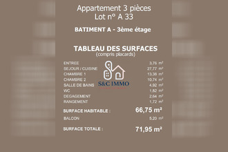  appartement chessy 77700
