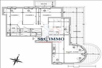  appartement chessy 77700