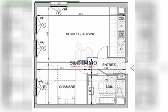  appartement chessy 77700