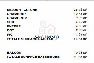  appartement chessy 77700