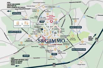  appartement chessy 77700