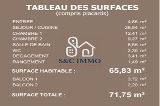  appartement chessy 77700