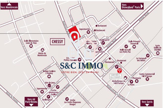  appartement chessy 77700