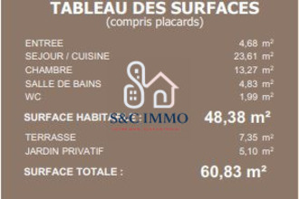  appartement chessy 77700