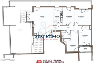  appartement chessy 77700