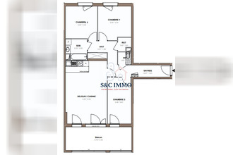  appartement chessy 77700