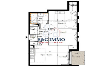  appartement chevilly-larue 94550