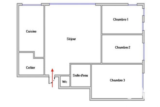  appartement chevilly-larue 94550