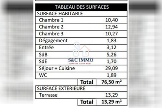  appartement chevilly-larue 94550