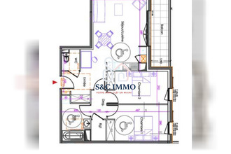  appartement chevreuse 78460