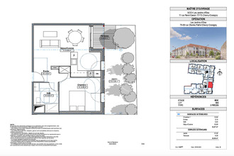  appartement chevry-cossigny 77173