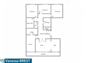  appartement chilly-mazarin 91380