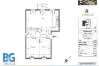  appartement choisy-au-bac 60750