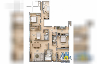  appartement choisy-le-roi 94600